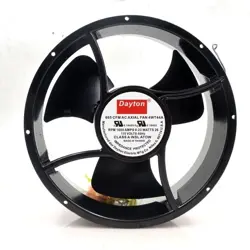 FOR DAYTON FAN 4WT44A 665 CFM AC 115V 0.23A 25489 25.4CM 2 WIRE AXIAL FAN /