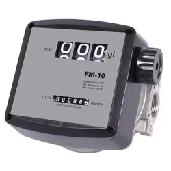 12F736 FLOWMETER MECHANICAL