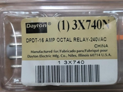 OCTAL RELAY MODEL