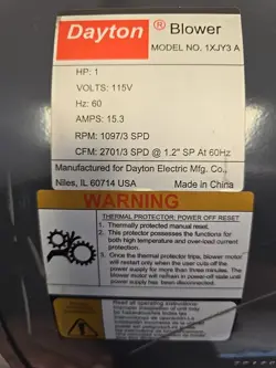 1-HP 115V