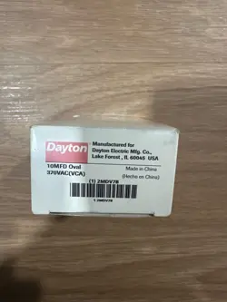 10MFD 370VAC