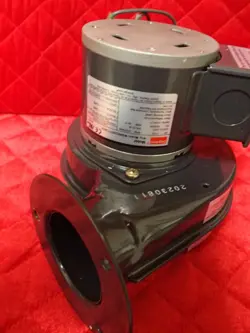 DAYTON - MODEL 1TDN8  - BLOWER - MG0822007172010 BLOWER - 1/125