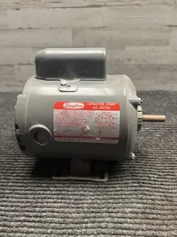 USED DAYTON CAPACITOR START MOTOR 4K928 1/3HP 115/230VAC 1725RPM FRAME 48
