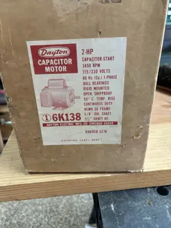 2HP CAPACITOR