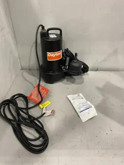 SUMP PUMP 3/4HP