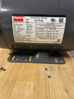 INDUSTRIAL MOTOR WITH