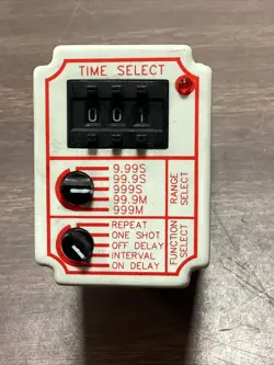 DAYTON 6A855 MULTI FUNCTION SOLID STATE TIME DELAY RELAY 