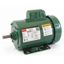 DAYTON 6K727 HIGH TORQUE FARM DUTY MOTOR, CAPACITOR-START, 1 HP, 115/230V AC,