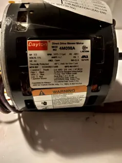 4M098A 1/3 HP