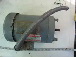 RPM MOTOR USED