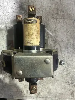 DAYTON MERCURY DISPLACEMENT RELAY 3X752E