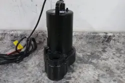 3/4 HP 120VAC