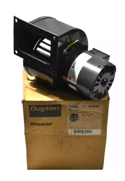 RPM 1/25HP DENTED