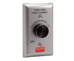 DAYTON (1) 48C172 3-6 AMP SPEED CONTROL