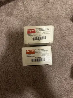 RUN CAPACITOR 6MFD