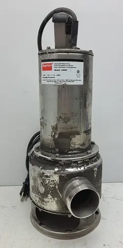 PUMP SUBMERSIBLE *USED