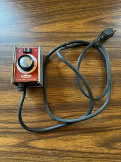 DAYTON MODEL 4X599 5 AMP SPEED CONTROL CONTROLLER