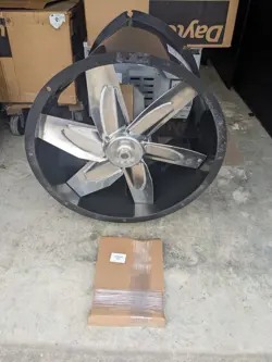 FAN *BADLY BENT