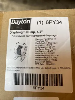 PUMP 6PY34
