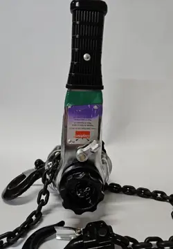 DAYTON 3TP94 LEVER CHAIN HOIST,1500 LB.,LIFT 5 FT. 3TP94