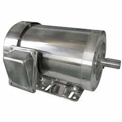 DAYTON 6WY44 WASHDOWN MTR, 3 PH, TEFC, 1-1/2 HP, 3480 RPM (B)