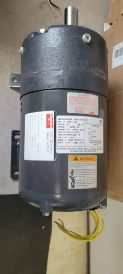 DAYTON AC GEARMOTOR: