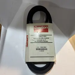 3X638G V-BELT NOS