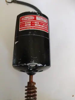 DAYTON  AC-DC SERIES MOTOR  MODEL  2M037A 1/10 HP
