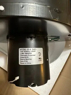 BLOWER FAN MOTOR