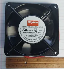 FAN 115VAC 60/50HZ