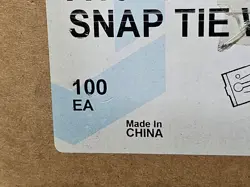 100 DAYTON SUPERIOR