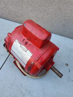 DAYTON 3/4 HP SINGLE PHASE ELECTRIC MOTOR 1725 RPM 115/230 V 5/8” SHAFT 1