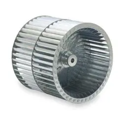 DAYTON 2UTV4 BLOWER WHEEL,DIA 11 IN,BORE 1/2 IN