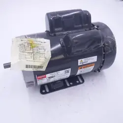 DAYTON 1K082BG 1-1/2HP MOTOR 1725 RPM 115 208-230V 14.4 A CAPACITOR START RUN