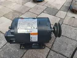 1.5HP 3PH 60HZ