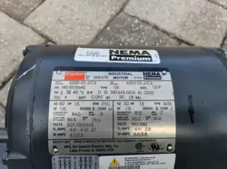 60HZ 208-230/460V