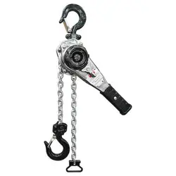 DAYTON 816YJ1 LEVER CHAIN HOIST,2000 LB.,LIFT 5 FT.