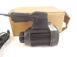 PUMP MOTOR 110V