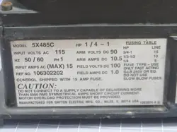 DAYTON 5X485C DC