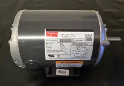 1/2HP 60HZ 115/208-230V
