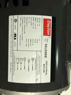 INDUSTRIAL MOTOR 3/4
