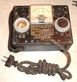 RADIO TUBE TESTER