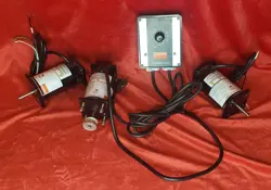 3XE22 DC MOTORS