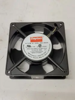 DAYTON 6KD75 117 CFM AC AXIAL FAN  