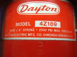 CYLINDER 4Z189 NEW