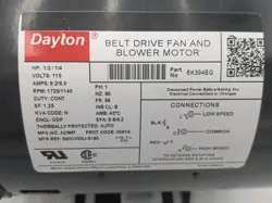 MOTOR 1/2