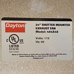 DAYTON 484X48