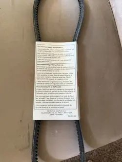 6L235 PREMIUM V-BELT