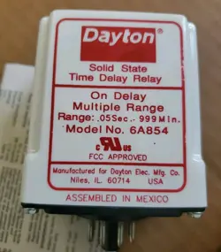 6A854 SOLID STATE