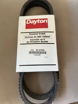 DAYTON 6L239 AX53 COGGED V-BELT, 55
